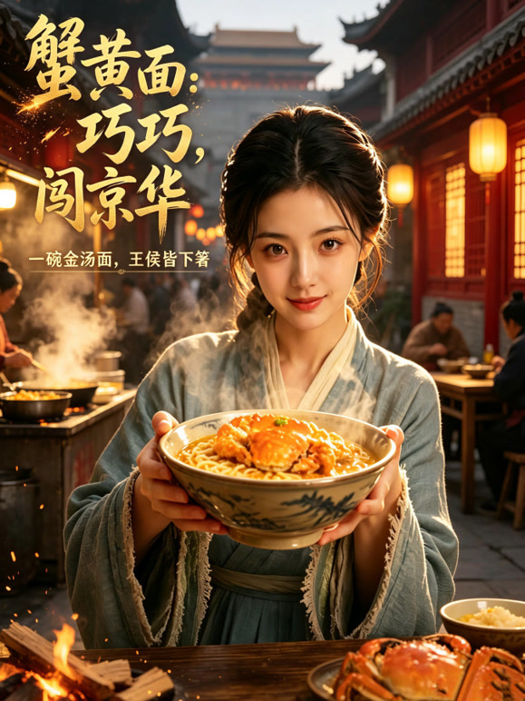 蟹黄面：巧巧闯京华