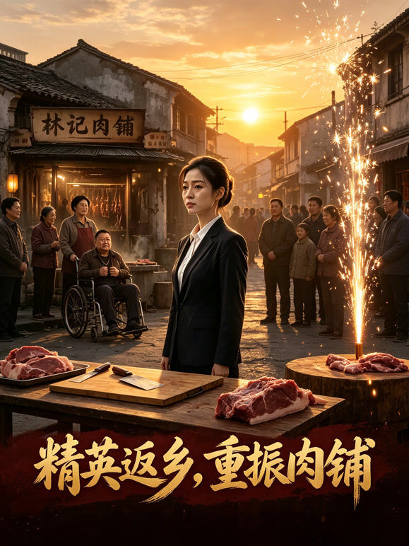 精英返乡，重振肉铺