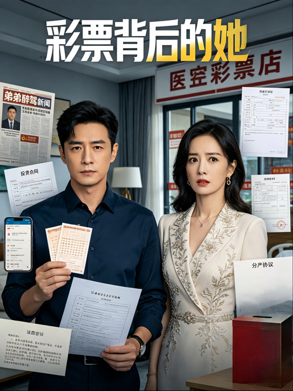 彩票背后的她