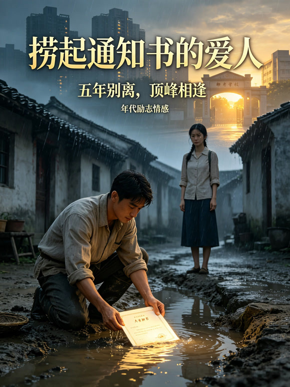 捞起通知书的爱人