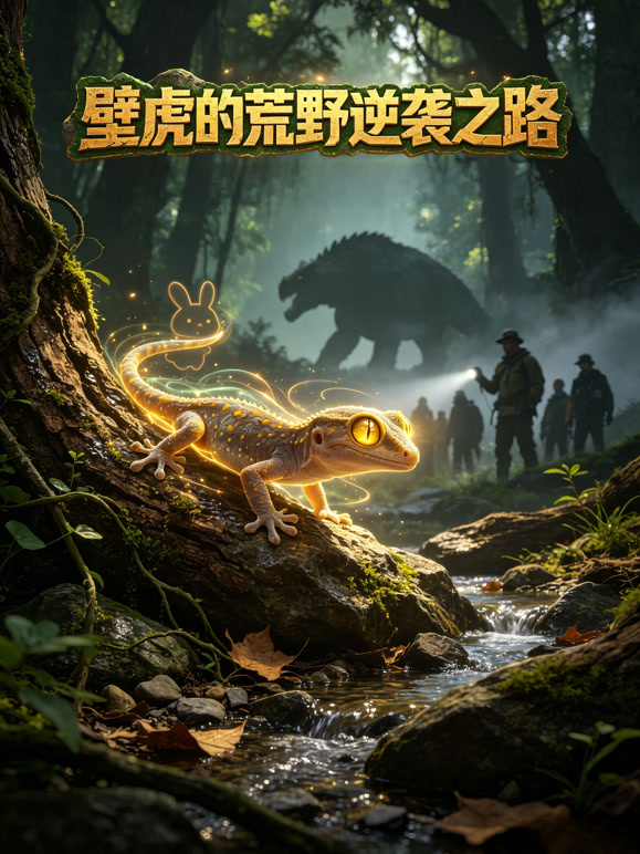 壁虎的荒野逆袭之路