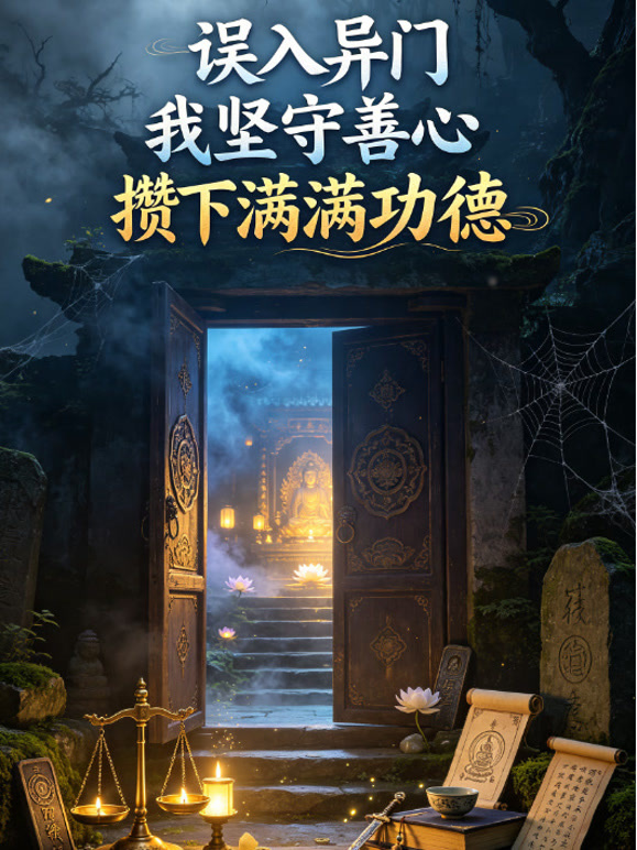 《误入异门我坚守善心攒下满满功德》