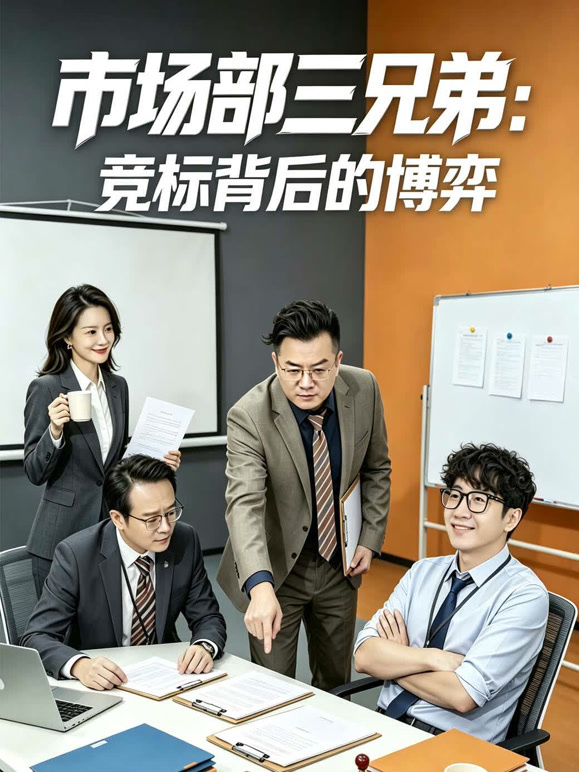 市场部三兄弟：竞标背后的博弈