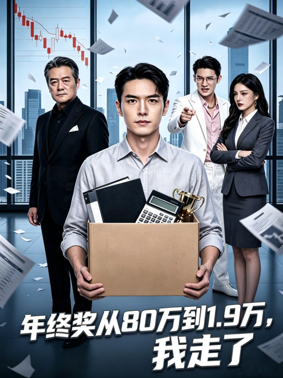 年终奖从 80 万到 1.9 万，我走了
