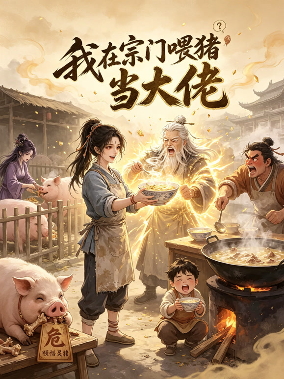 我在宗门喂猪