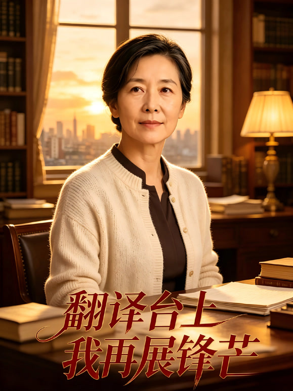 翻译台上我再展锋芒