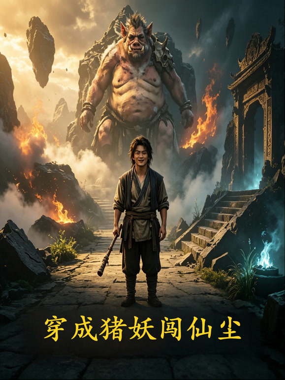 穿成猪妖闯仙尘