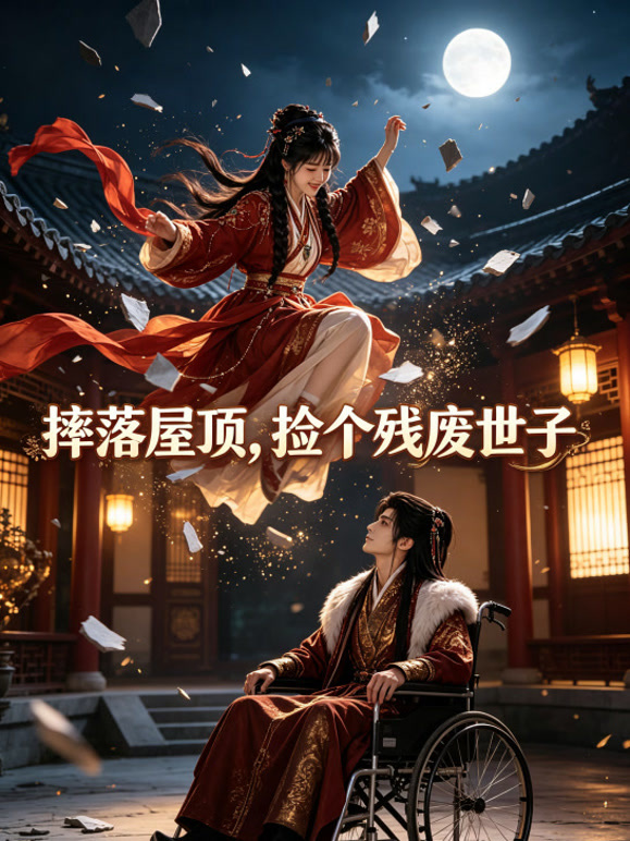 摔落屋顶，捡个残废世子