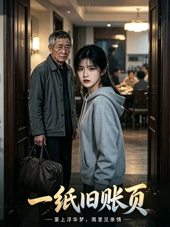一纸旧账页