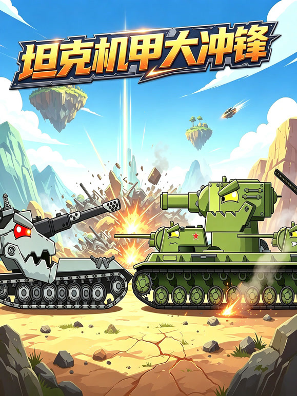 坦克机甲大冲锋