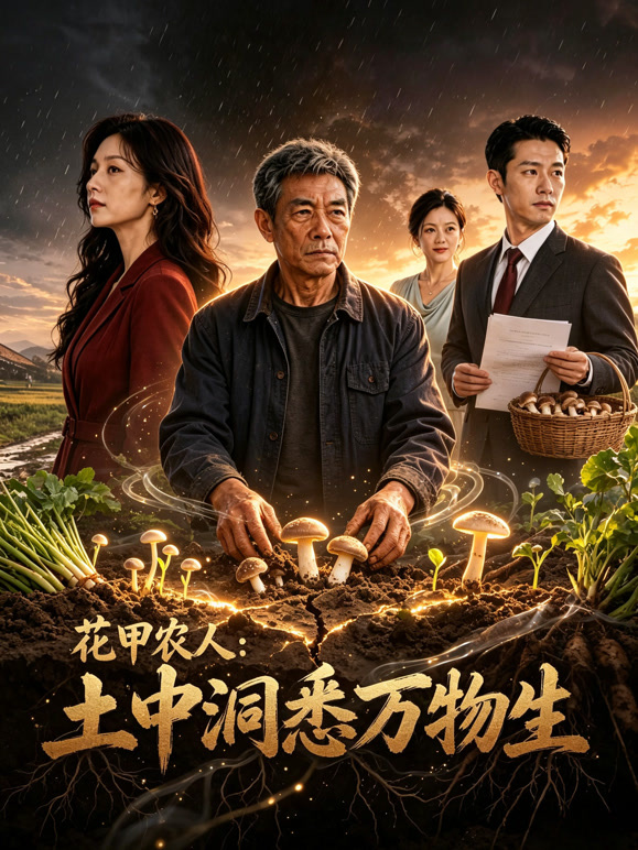 花甲农人：土中洞悉万物生