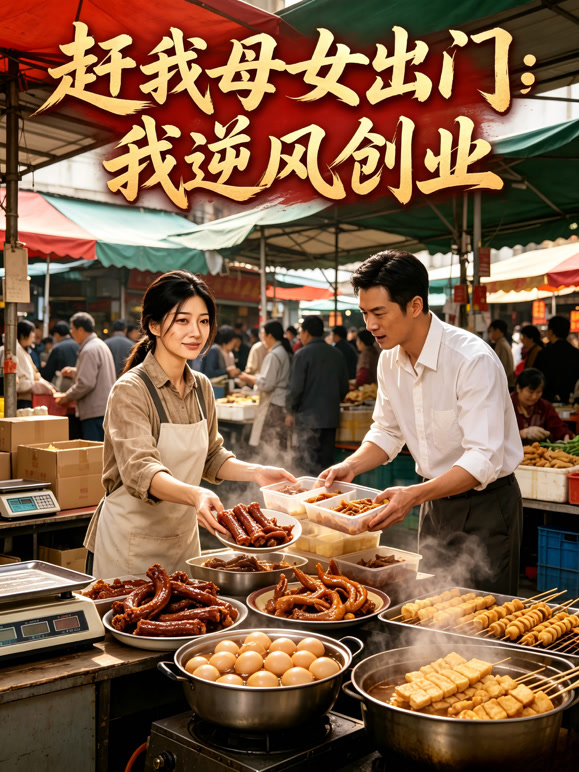 赶我母女出门：我逆风创业