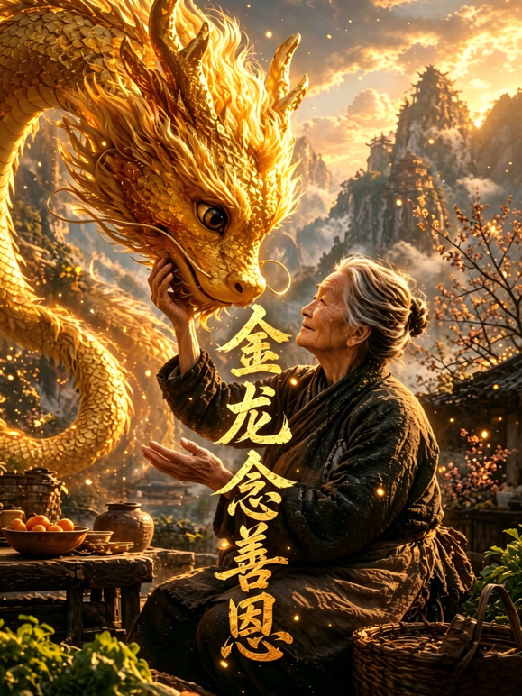 金龙念善恩
