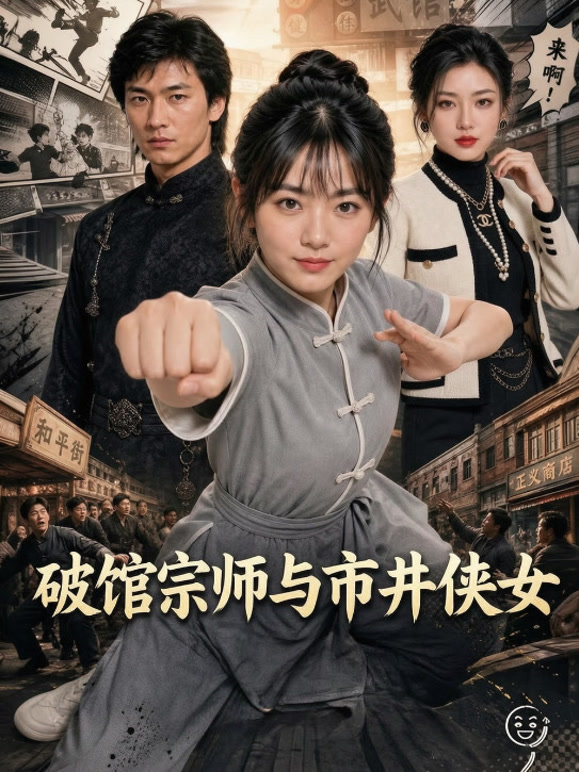 破馆宗师与市井侠女