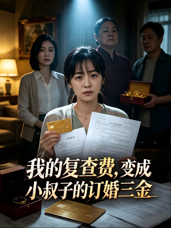 我的复查费，变成小叔子的订婚三金
