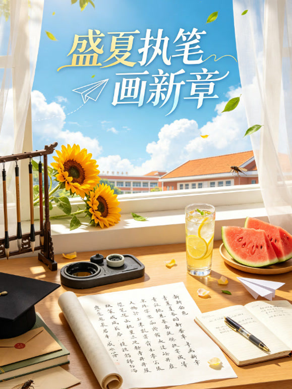 盛夏执笔画新章