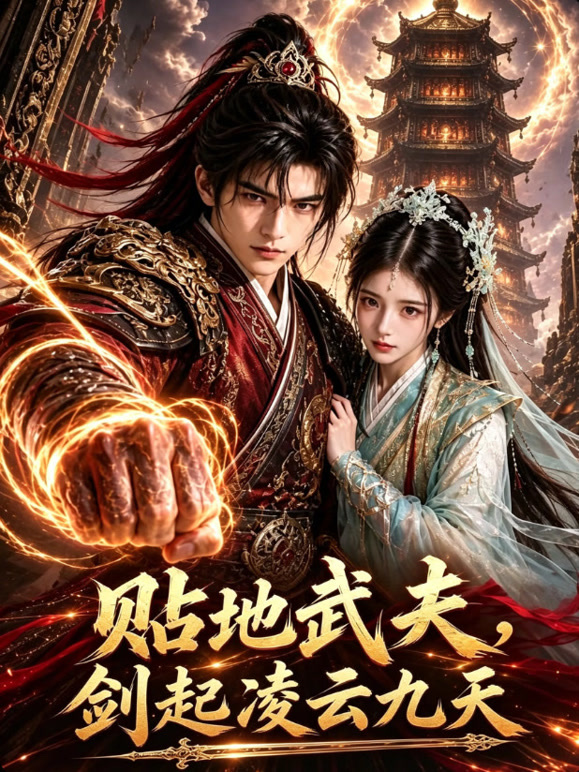 贴地武夫，剑起凌云九天
