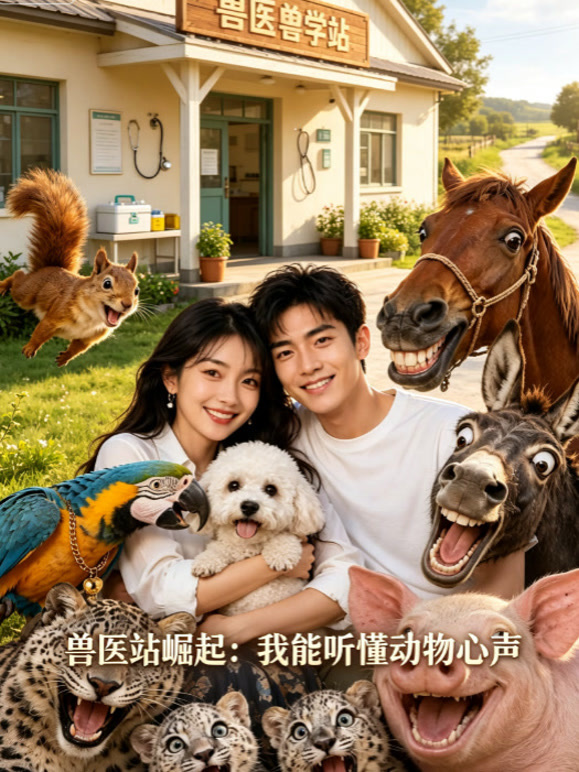 兽医站崛起：我能听懂动物心声