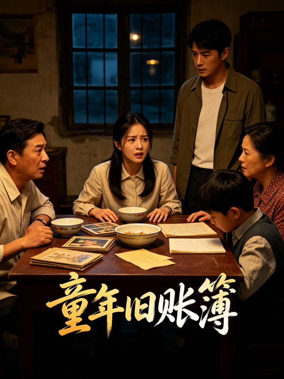童年旧账簿