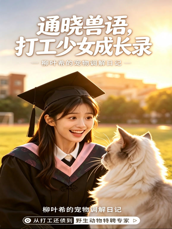 通晓兽语，打工少女成长录