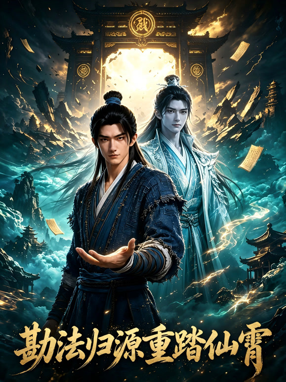 勘法归源重踏仙霄