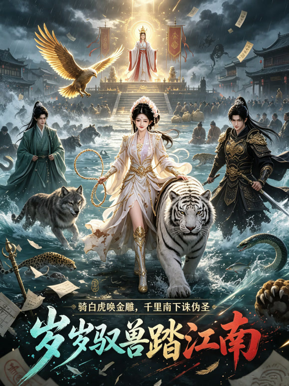 岁岁驭兽踏江南