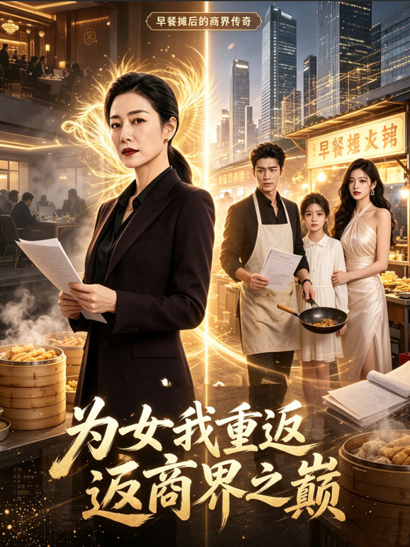 为女我重返商界之巅