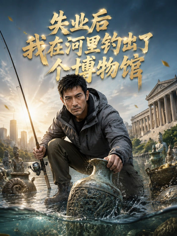 失业后，我在河里钓出了个博物馆