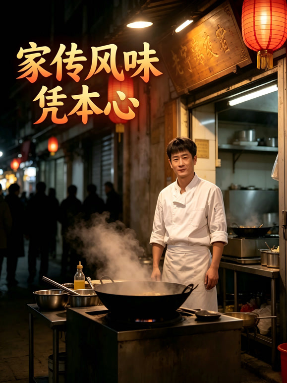 家传风味凭本心