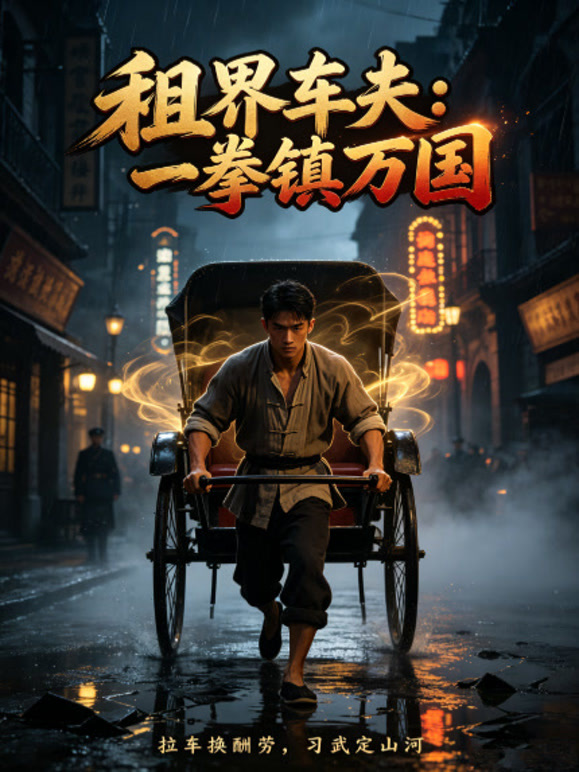 租界车夫：一拳镇万国
