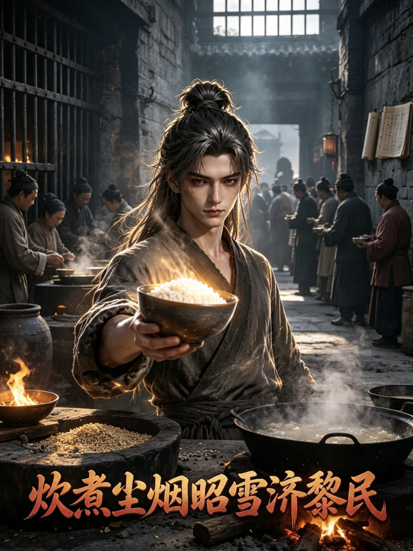 炊煮尘烟昭雪济黎民