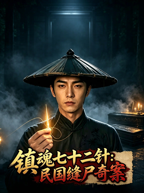 镇魂七十二针：民国缝尸奇案