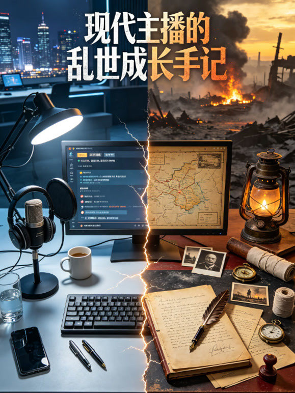 现代主播的乱世成长手记