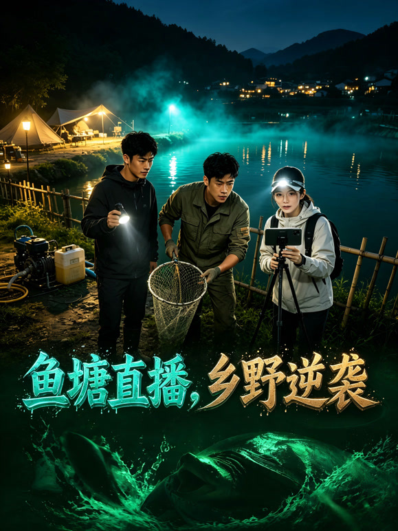 鱼塘直播，乡野逆袭