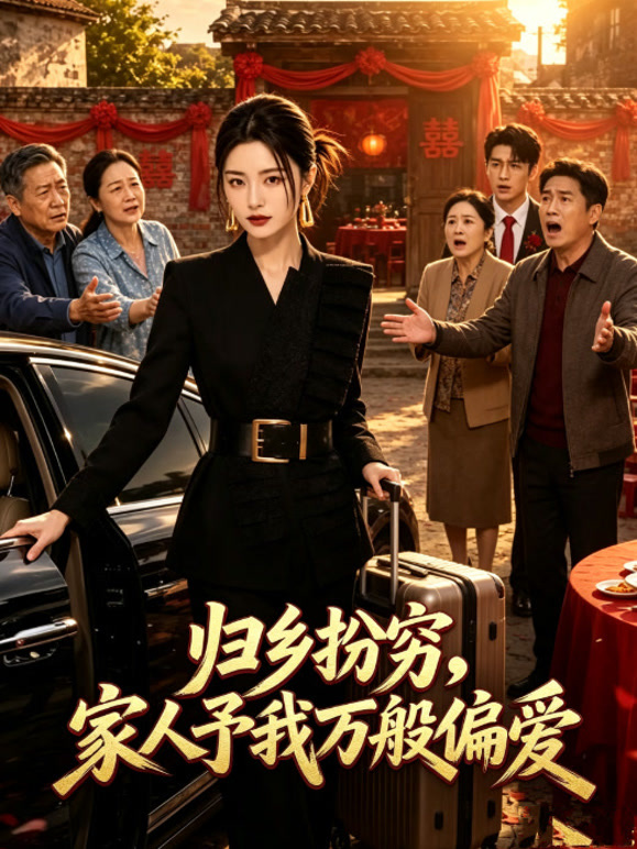 归乡扮穷，家人予我万般偏爱