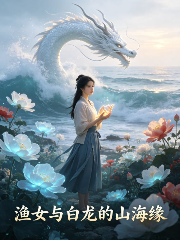 渔女与白龙的山海缘