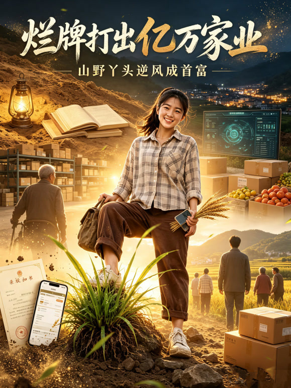 烂牌打出亿万家业