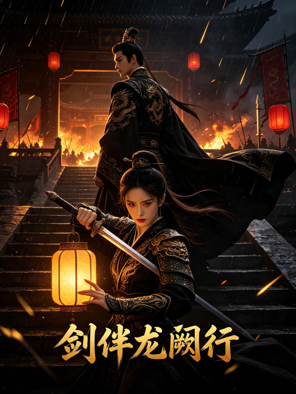 剑伴龙阙行
