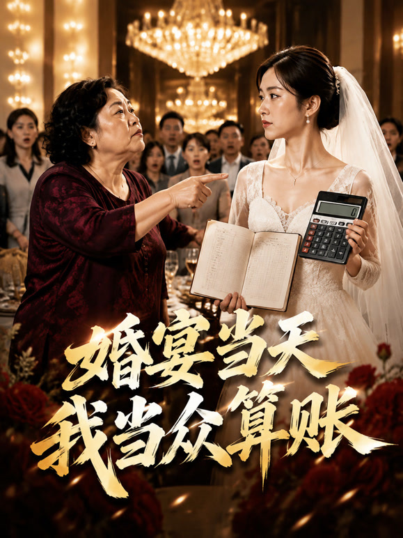 婚宴当天我当众算账