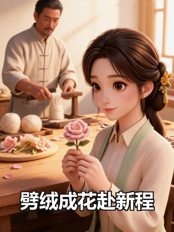 劈绒成花赴新程