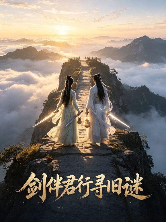 剑伴君行寻旧谜
