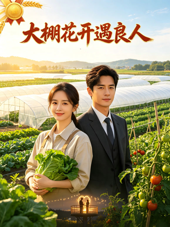 大棚花开遇良人