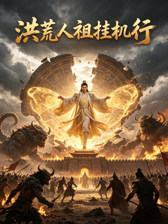洪荒人祖挂机行