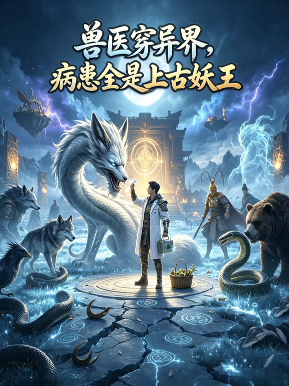 兽医穿异界，病患全是上古妖王
