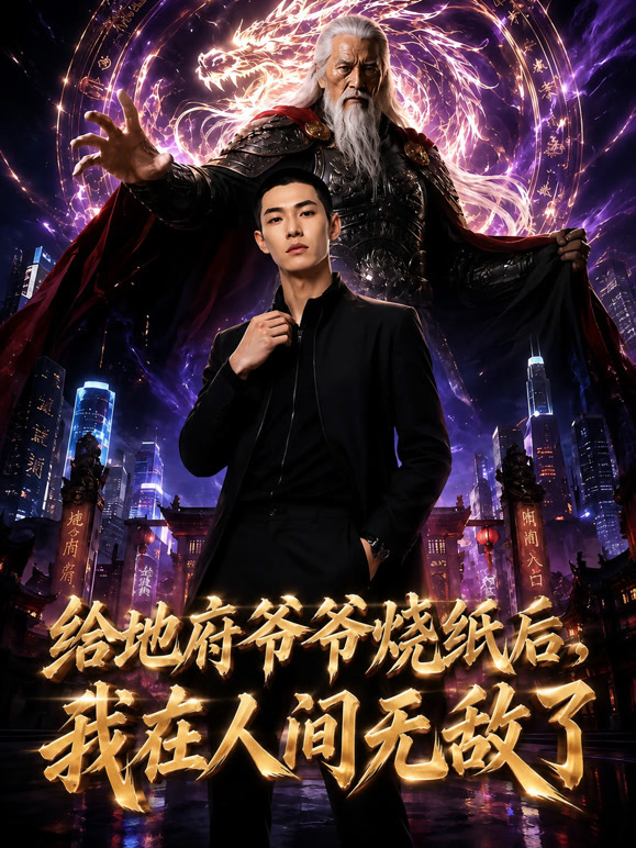 给地府爷爷烧纸后，我在人间无敌了