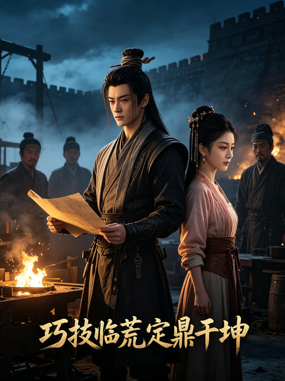 巧技临荒定鼎干坤