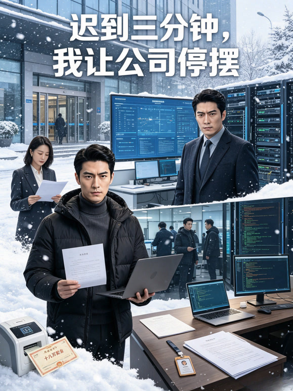 迟到三分钟，我让公司停摆