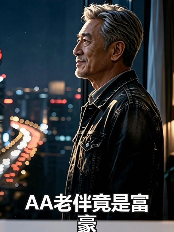 AA老伴竟是富豪