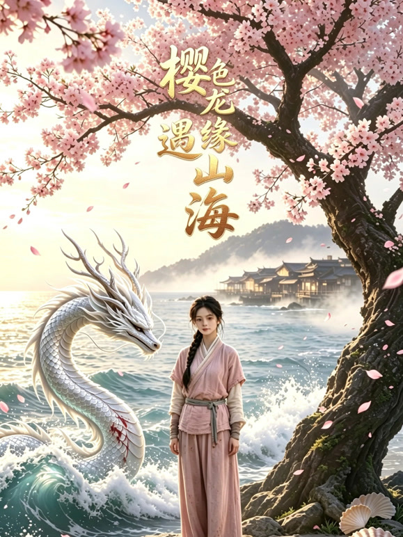 樱色龙缘遇山海
