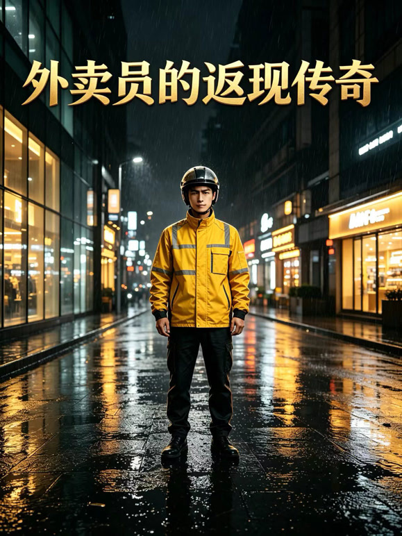 外卖员的返现传奇